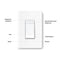 TP-Link Tapo S500D Smart Wi-Fi Light Switch & Dimmer