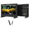Lilliput Q13 13.3" 12G-SDI/HDMI Broadcast Studio Monitor with Rackmount (Gold Mount)