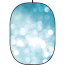 Godox 5 x 6' Collapsible Background (Bokeh Texture 8)