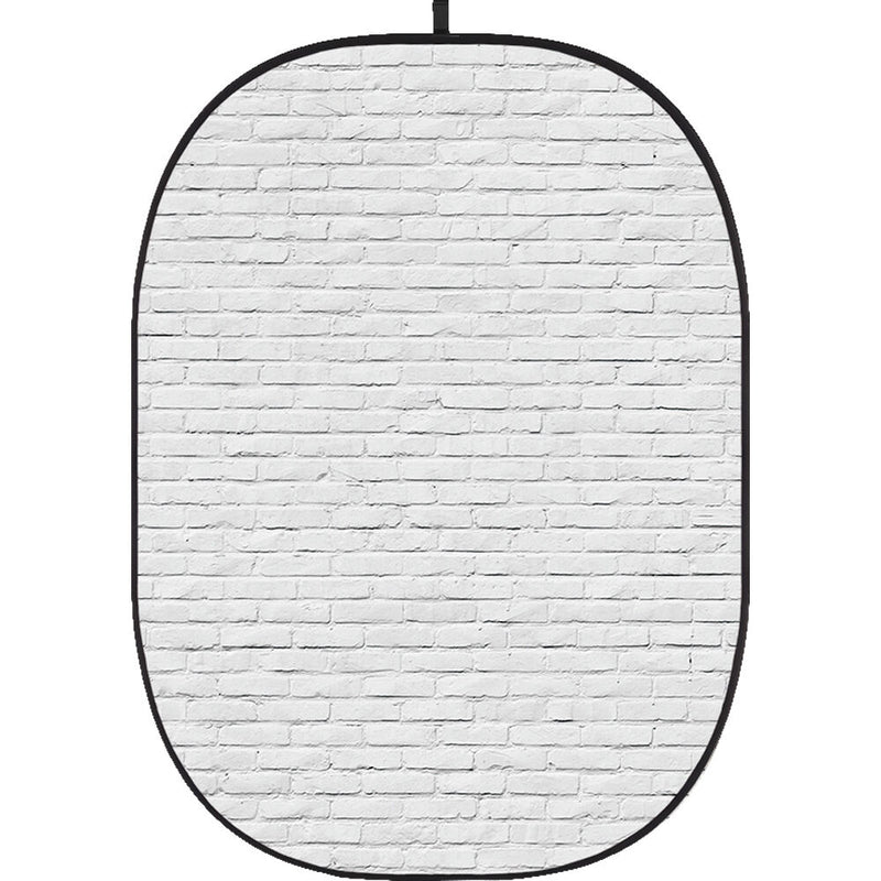 Godox 5 x 6' Collapsible Background (Brick Wall 2)