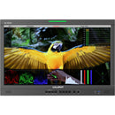 Lilliput Q24 23.6" 12G-SDI/HDMI Broadcast Studio Monitor with Carry On Case (V-Mount)
