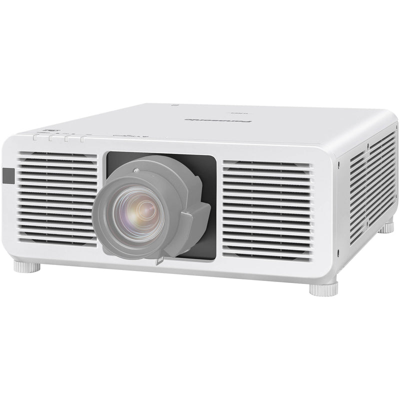Panasonic PT-REQ10LWU 10,000-Lumen WQUXGA Quad Pixel Drive Laser Projector (White, No Lens)