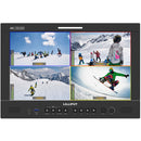 Lilliput Q13 13.3" 12G-SDI/HDMI Broadcast Studio Monitor (Gold Mount)
