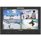 Lilliput Q13 13.3" 12G-SDI/HDMI Broadcast Studio Monitor (Gold Mount)