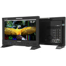 Lilliput Q13 13.3" 12G-SDI/HDMI Broadcast Studio Monitor (Gold Mount)