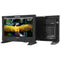 Lilliput Q13 13.3" 12G-SDI/HDMI Broadcast Studio Monitor (Gold Mount)