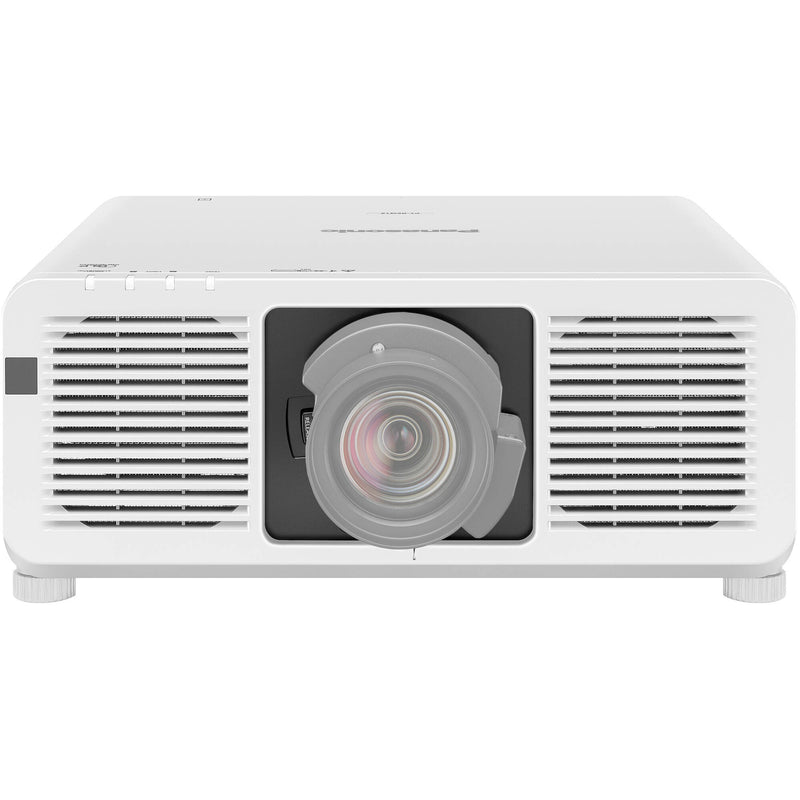 Panasonic PT-REQ12LWU 12,000-Lumen WQUXGA Quad Pixel Drive Laser Projector (White, No Lens)