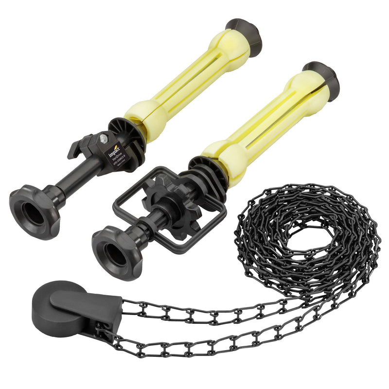 Impact Varidrive Set with Metal Chain (Black)