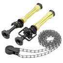 Impact Varidrive with Gray Metal Chains and Triple Hook Kit