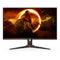AOC 27G2SE 27" 165 Hz Gaming Monitor (Black/Silver/Red)