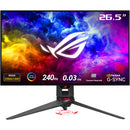 ASUS Republic of Gamers Swift OLED 26.5" 1440p HDR 240 Hz Gaming Monitor