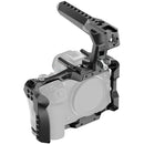 8Sinn Cage with Black Crow Top Handle for Canon EOS R, R5, R6 & R6 Mark II