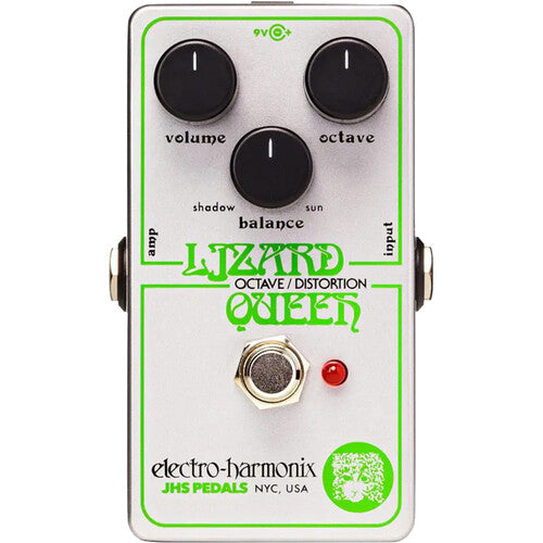 Electro-Harmonix Lizard Queen Octave Fuzz Distortion Pedal