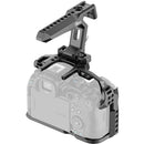 8Sinn Cage with Black Crow Top Handle for Canon EOS R, R5, R6 & R6 Mark II