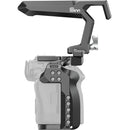 8Sinn Cage with Black Crow Top Handle for Canon EOS R, R5, R6 & R6 Mark II