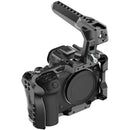 8Sinn Cage with Black Crow Top Handle for Canon EOS R, R5, R6 & R6 Mark II