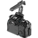 8Sinn Cage with Black Crow Top Handle for Canon EOS R, R5, R6 & R6 Mark II