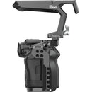8Sinn Cage with Black Crow Top Handle for Canon EOS R, R5, R6 & R6 Mark II