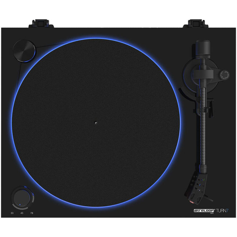 Reloop TURN 7 Manual Two-Speed Turntable