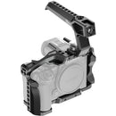 8Sinn Cage with Black Raven Top Handle for Panasonic Lumix S5 II and S5 IIX