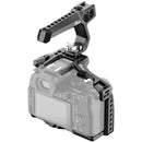 8Sinn Cage with Black Raven Top Handle for Panasonic Lumix S5 II and S5 IIX