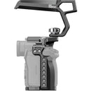 8Sinn Cage with Black Raven Top Handle for Panasonic Lumix S5 II and S5 IIX