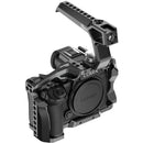8Sinn Cage with Black Raven Top Handle for Panasonic Lumix S5 II and S5 IIX