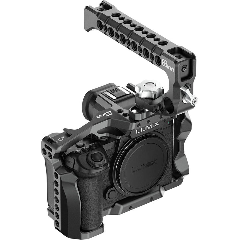 8Sinn Cage with Top Handle Scorpio for Panasonic Lumix S5 II and S5 IIX