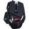 Mad Catz R.A.T. 4+ Optical Gaming Mouse (Black)