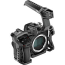 8Sinn Cage for Nikon Z6, Z7, Z6 II and Z7 II with Black Raven Top Handle V2