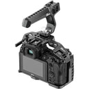 8Sinn Cage for Nikon Z6, Z7, Z6 II and Z7 II with Black Raven Top Handle V2