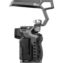8Sinn Cage for Nikon Z6, Z7, Z6 II and Z7 II with Black Raven Top Handle V2