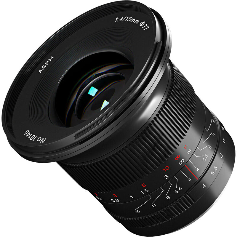 7artisans Photoelectric 15mm f/4 Lens (Leica L)