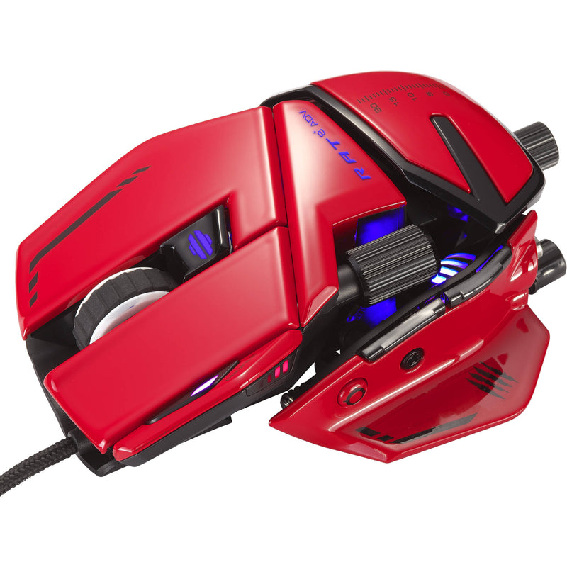 Mad Catz R.A.T. 8+ ADV Mouse (Red)