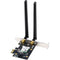 ASUS PCE-AX1800 PCIe Dual-Band Wi-Fi 6 Adapter