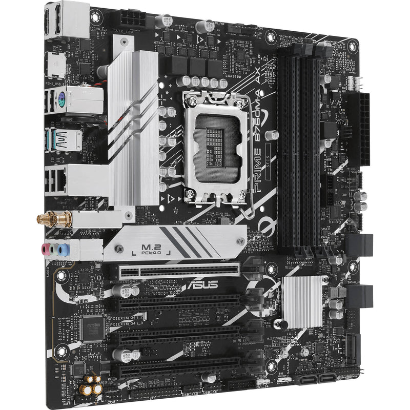 ASUS PRIME B760M-A AX LGA 1700 Micro-ATX Motherboard