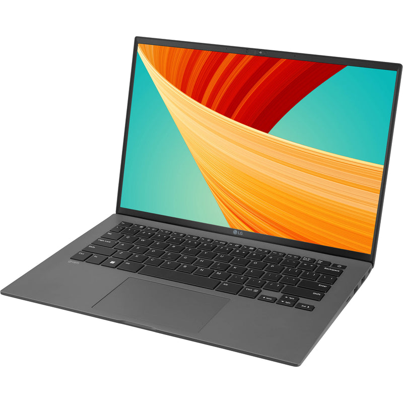 LG 14" gram Laptop (Charcoal Gray)