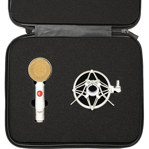 Direct Sound DS-65 Lollipop Large-Diaphragm Condenser Microphone (White)