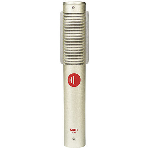 Direct Sound DS-R5 MKB Dynamic Ribbon Microphone (Silver)