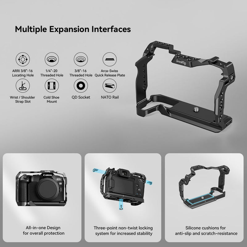 SmallRig Vlogging Tripod Kit for Canon EOS R50