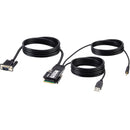 Belkin Single VGA Video Host Cable to Modular KVM Host Port (TAA Compliant, 6')