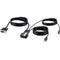 Belkin Single VGA Video Host Cable to Modular KVM Host Port (TAA Compliant, 6')