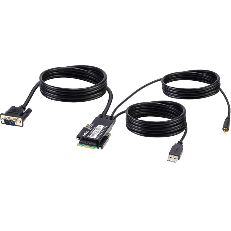 Belkin Single VGA Video Host Cable to Modular KVM Host Port (TAA Compliant, 6')