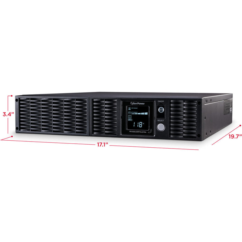 CyberPower PR1500RTXL2UTAA Smart App Sinewave UPS
