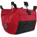 FOCUS RAT V3 Steady Saddle Rat Bag (Large, Ruby Red)