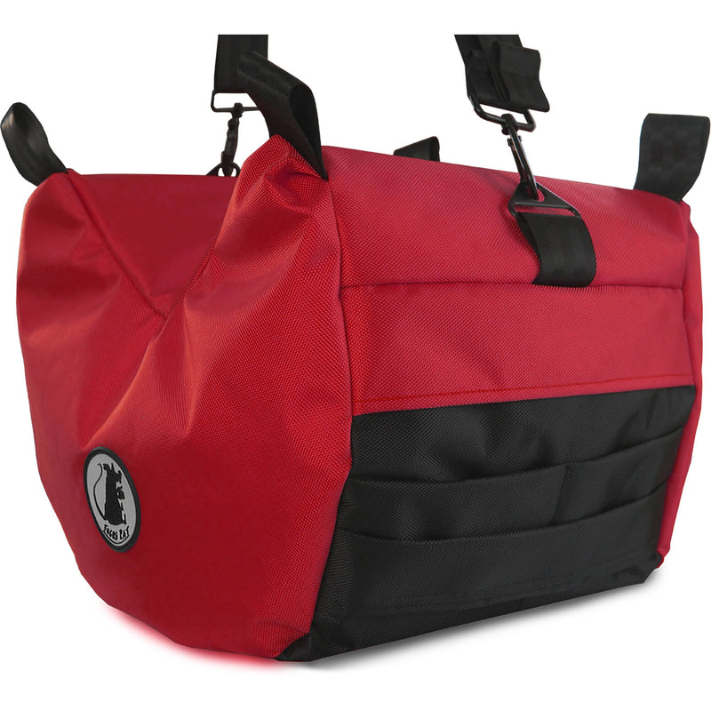 FOCUS RAT V3 Steady Saddle Rat Bag (Large, Ruby Red)