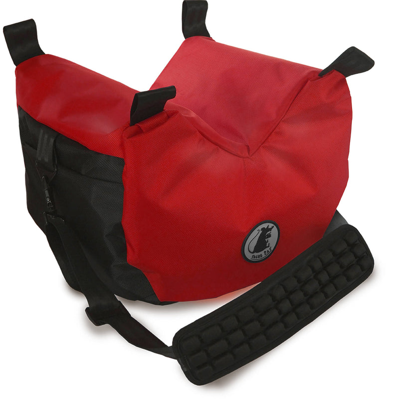 FOCUS RAT V3 Steady Saddle Rat Bag (Large, Ruby Red)