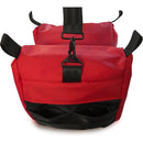 FOCUS RAT V3 Steady Saddle Rat Bag (Large, Ruby Red)
