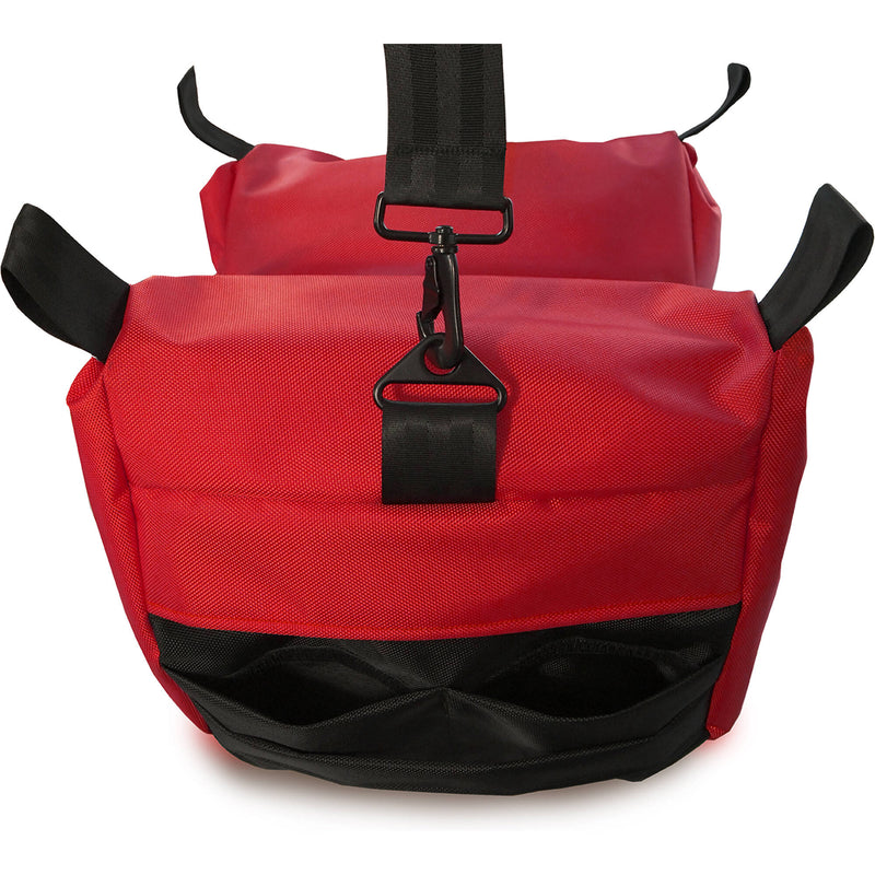 FOCUS RAT V3 Steady Saddle Rat Bag (Large, Ruby Red)