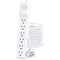 CyberPower B625 Essential 6-Outlet Surge Protector (White)